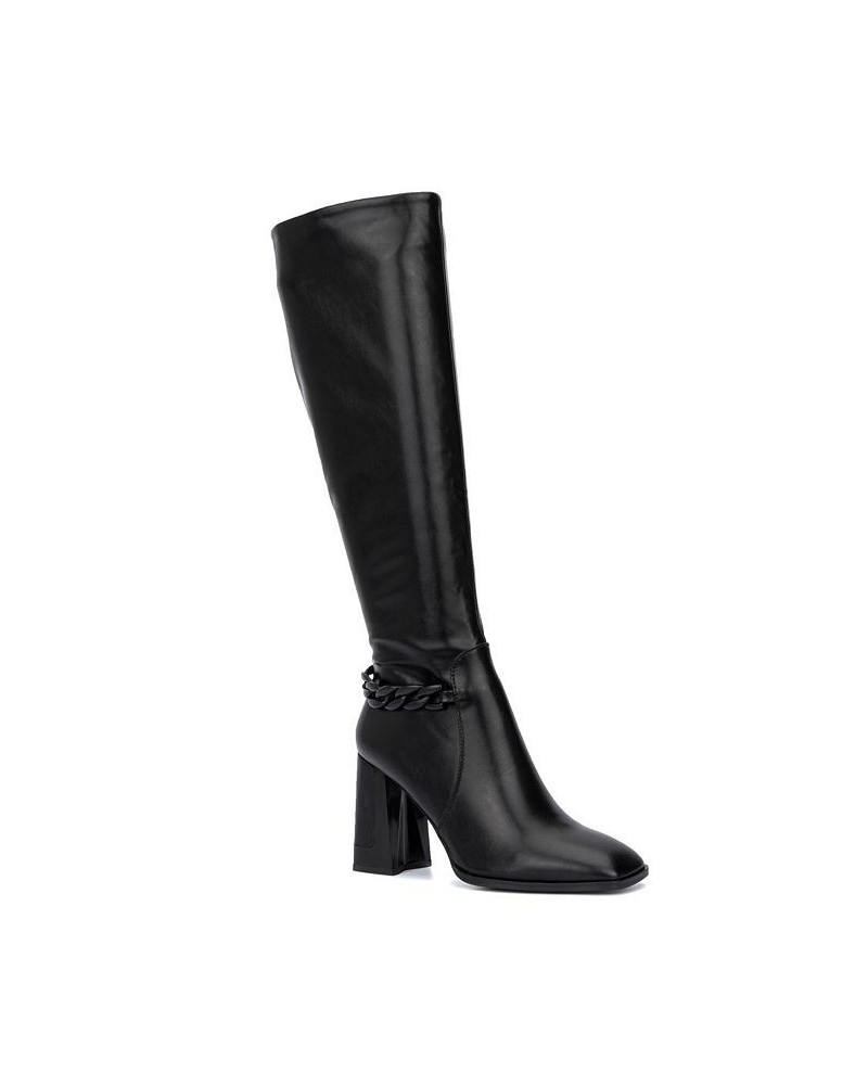 Women's Lauren Boot Black $41.70 Shoes