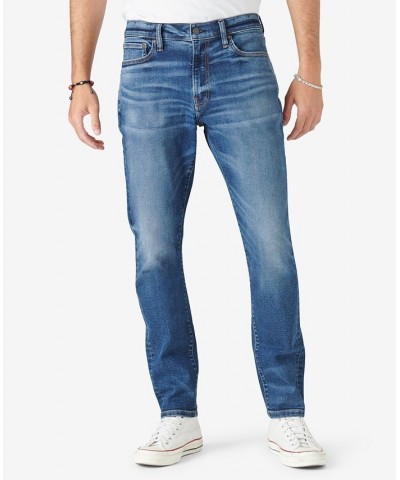 Men's 411 Athletic Taper Stretch Jeans Blue $44.69 Jeans