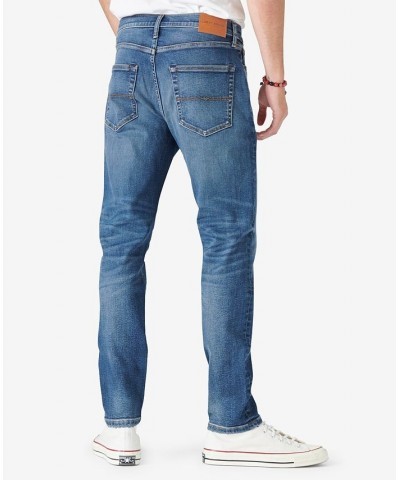 Men's 411 Athletic Taper Stretch Jeans Blue $44.69 Jeans