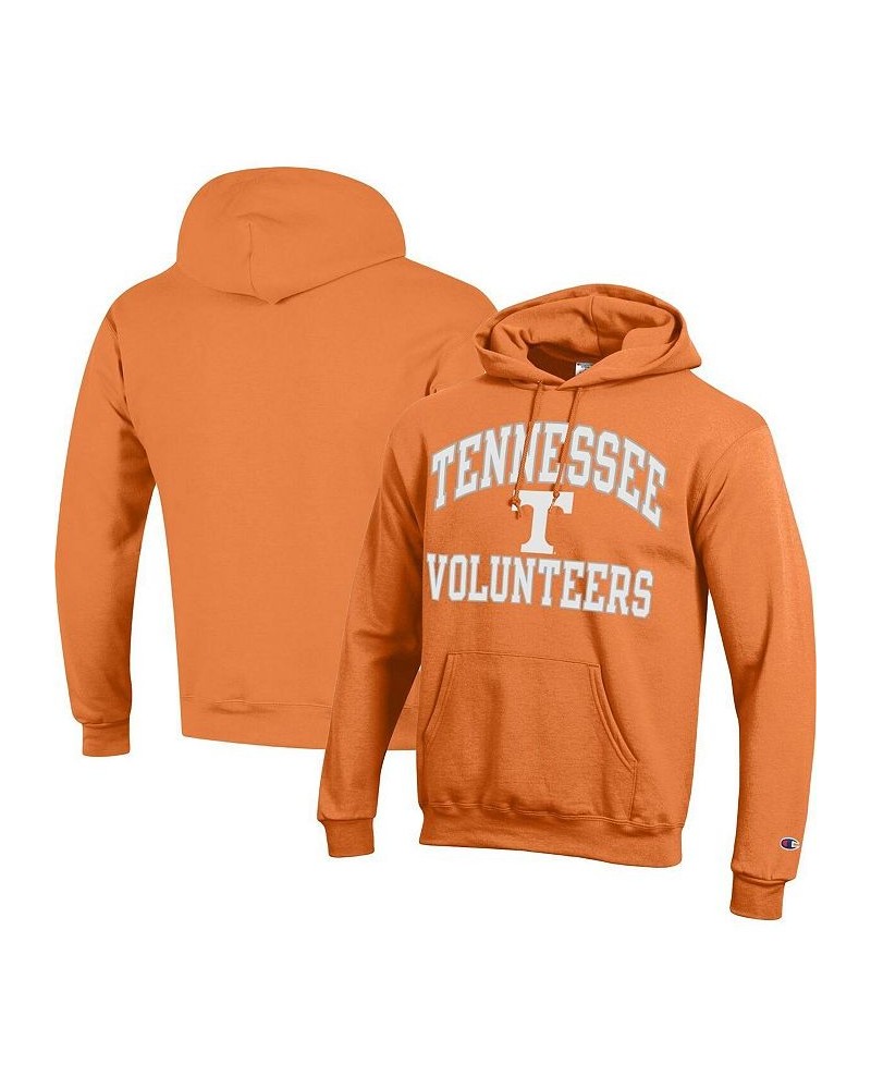 Men's Tennessee Orange Tennessee Volunteers High Motor Pullover Hoodie $38.49 Sweatshirt