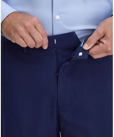 Men's Smart Wash™ Tech Suit™ Classic Fit Pant Blue $40.70 Suits