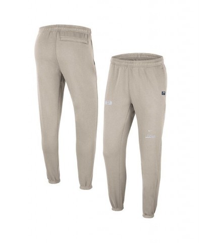 Men's Cream Michigan Wolverines Jogger Pants $33.75 Pants