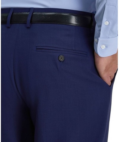 Men's Smart Wash™ Tech Suit™ Classic Fit Pant Blue $40.70 Suits