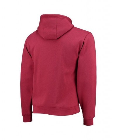 Men's Crimson Alabama Crimson Tide Seal Neuvo Essential Fleece Pullover Hoodie $40.49 Sweatshirt