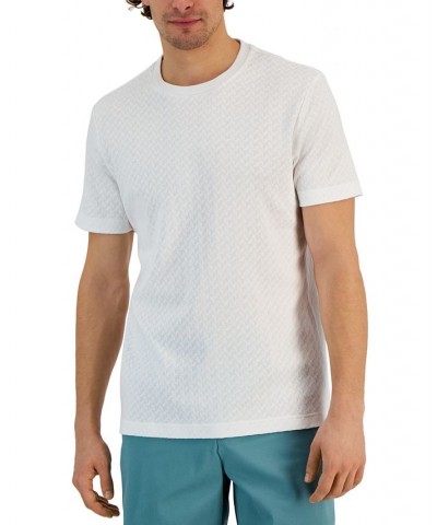 Men's Core Jacquard T-Shirt PD02 $9.24 T-Shirts