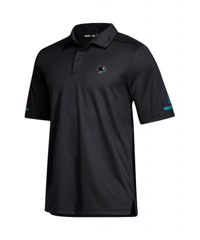 Men's Gray San Jose Sharks Game Day climalite Polo Shirt $31.20 Polo Shirts