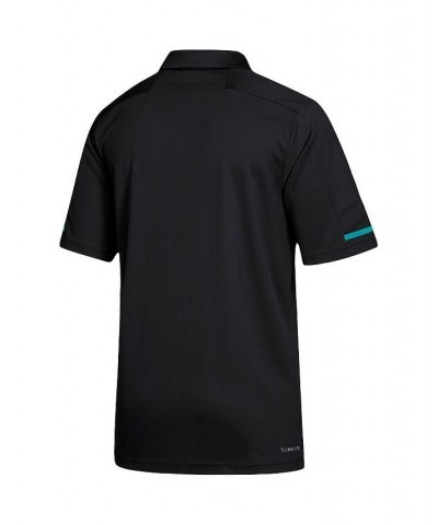 Men's Gray San Jose Sharks Game Day climalite Polo Shirt $31.20 Polo Shirts