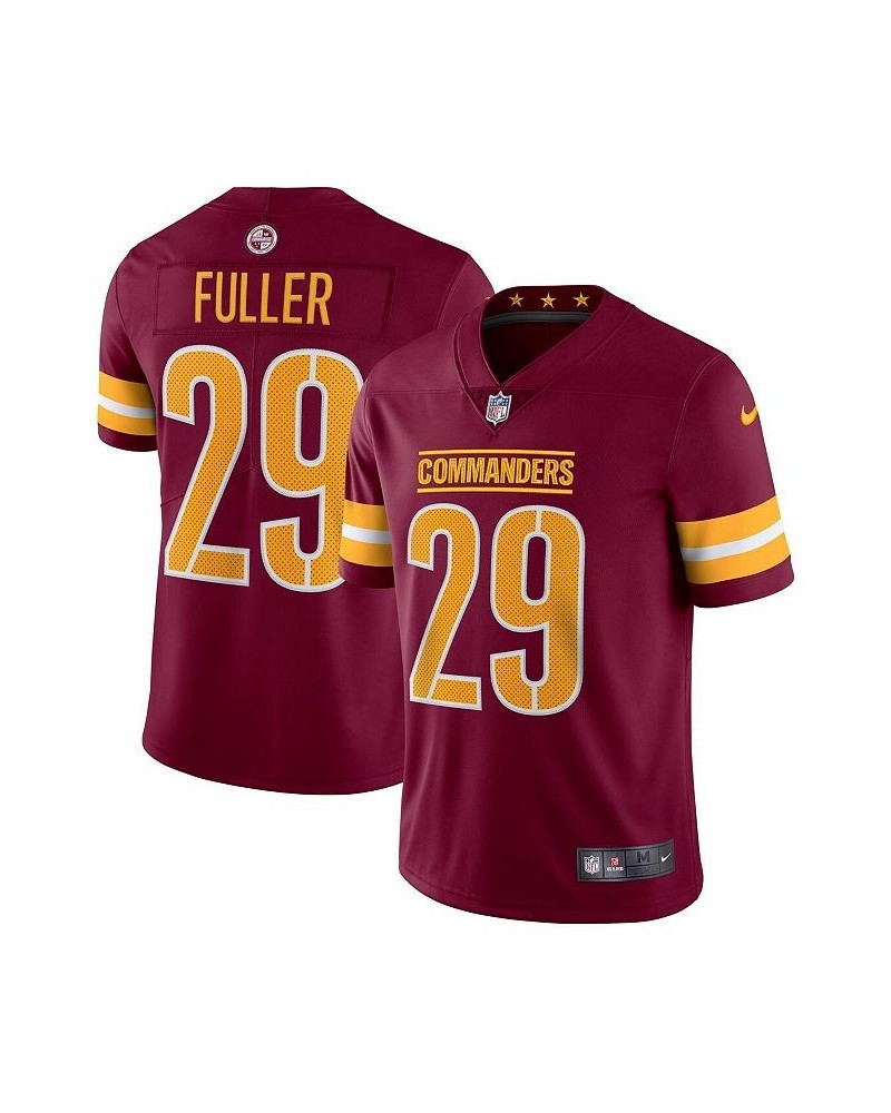 Men's Kendall Fuller Burgundy Washington Commanders Vapor Limited Jersey $57.20 Jersey