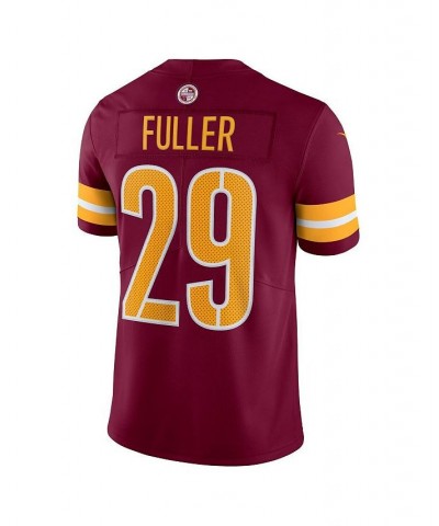 Men's Kendall Fuller Burgundy Washington Commanders Vapor Limited Jersey $57.20 Jersey