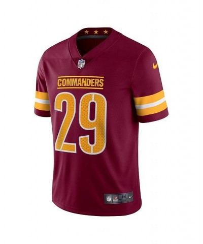 Men's Kendall Fuller Burgundy Washington Commanders Vapor Limited Jersey $57.20 Jersey