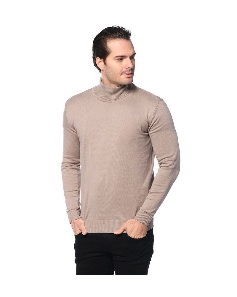 Men's Modern Roll Neck Sweater Vizon $37.80 Sweaters