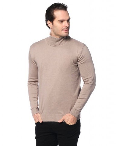 Men's Modern Roll Neck Sweater Vizon $37.80 Sweaters