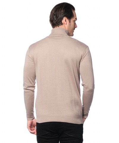 Men's Modern Roll Neck Sweater Vizon $37.80 Sweaters