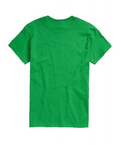 Men's Dr. Seuss The Grinch As Merry As Gets Graphic T-shirt Green $20.64 T-Shirts