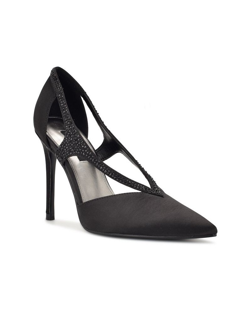 Women's Fantasy Dress Pumps Black $34.88 Shoes