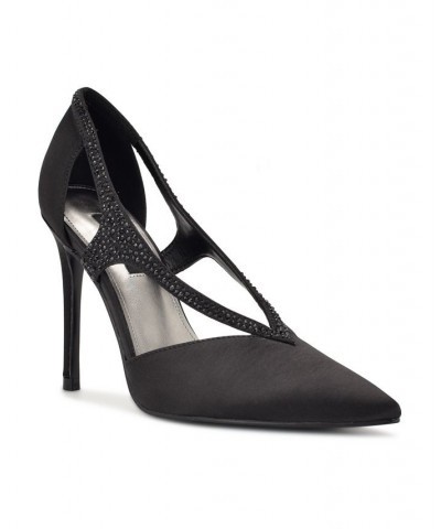 Women's Fantasy Dress Pumps Black $34.88 Shoes