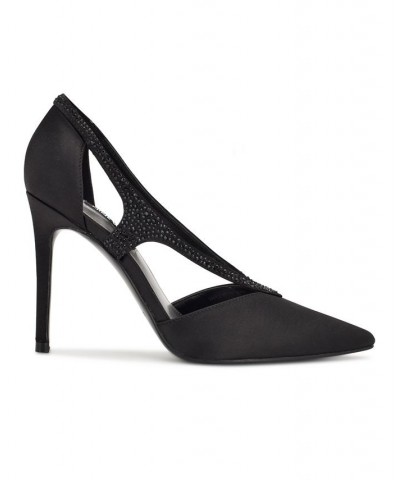 Women's Fantasy Dress Pumps Black $34.88 Shoes