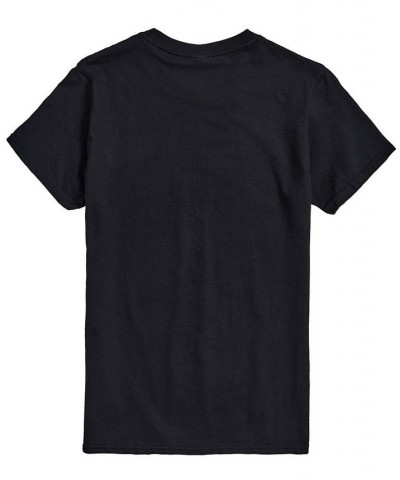 Men's Peanuts Boo T-shirt Black $14.35 T-Shirts