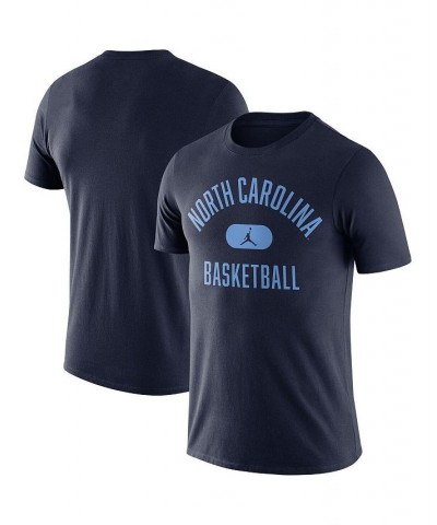 Men's Navy North Carolina Tar Heels Team Arch T-shirt $11.20 T-Shirts