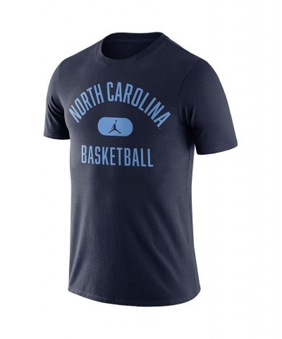 Men's Navy North Carolina Tar Heels Team Arch T-shirt $11.20 T-Shirts