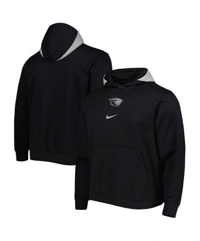 Men's Black Oregon State Beavers Spotlight Performance Pullover Hoodie $44.19 Sweatshirt