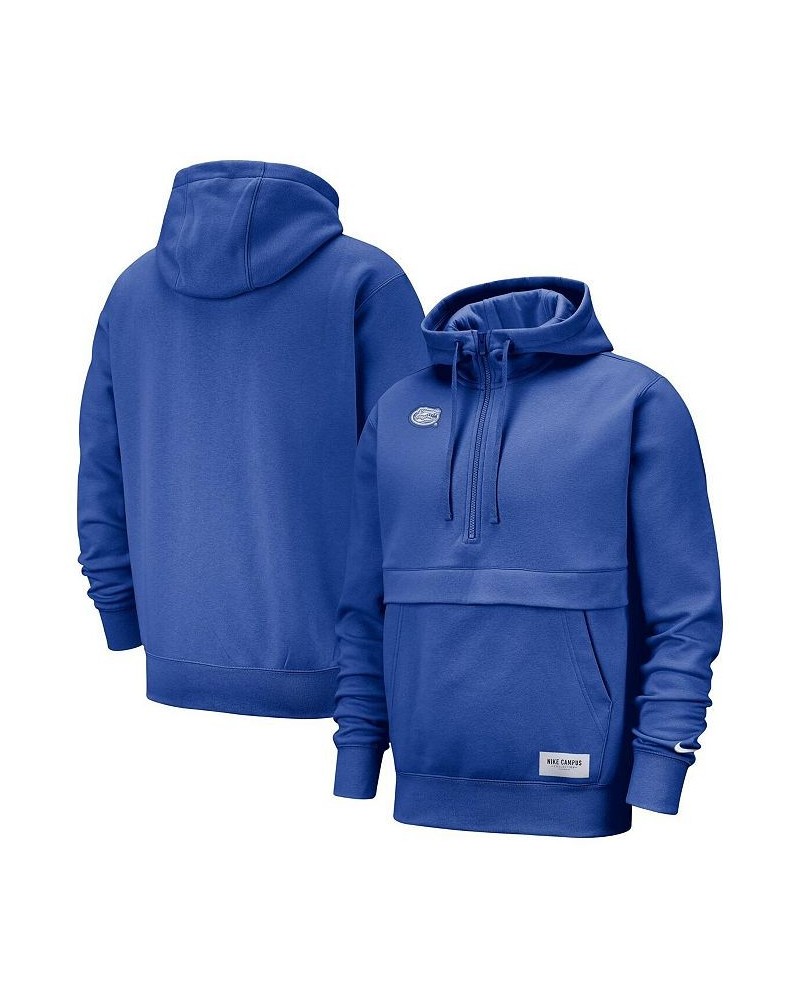 Men's Royal Florida Gators Club Half-Zip Hoodie $31.98 Sweatshirt