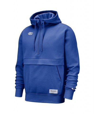 Men's Royal Florida Gators Club Half-Zip Hoodie $31.98 Sweatshirt