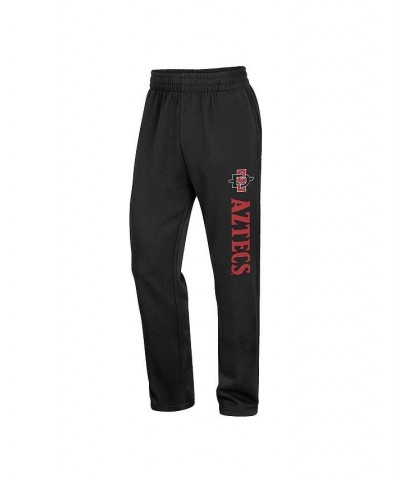 Men's Black San Diego State Aztecs Wordmark Pants $29.14 Pants