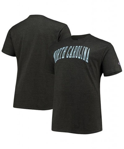 Men's Gray North Carolina Tar Heels Big and Tall Arch Team Logo T-shirt $17.60 T-Shirts