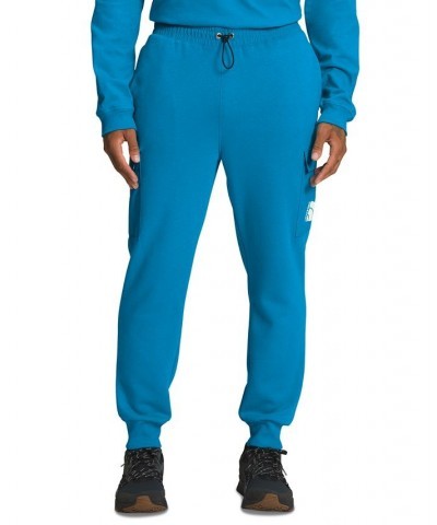 Men's Coordinates Drawstring Joggers Blue $23.60 Pants