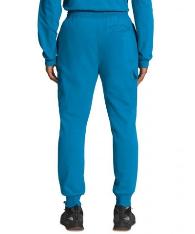 Men's Coordinates Drawstring Joggers Blue $23.60 Pants