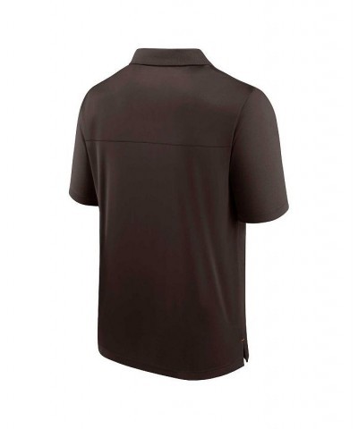 Men's Branded Brown San Diego Padres Hands Down Polo Shirt $35.99 Polo Shirts