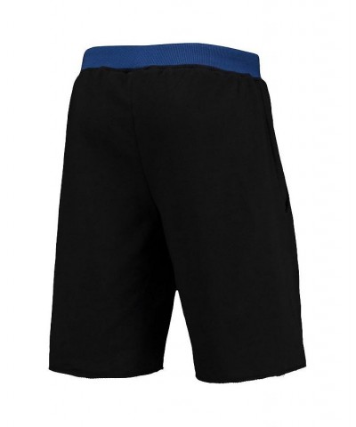 Men's Jonathan Isaac Black Orlando Magic Name and Number French Terry Shorts $21.59 Shorts