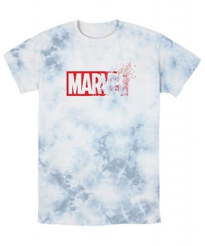 Men's Marvel Dust Short Sleeve T-shirt Multi $17.50 T-Shirts