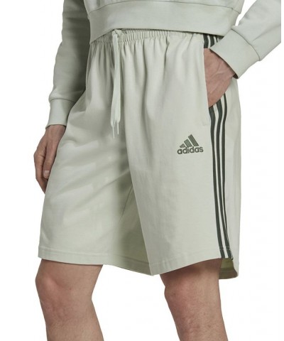 Men's Essentials 3-Stripes Regular-Fit Drawstring Shorts PD07 $16.58 Shorts