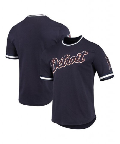 Men's Navy Detroit Tigers Team T-shirt $34.85 T-Shirts