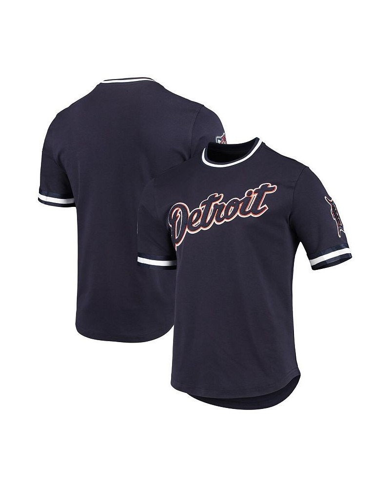 Men's Navy Detroit Tigers Team T-shirt $34.85 T-Shirts