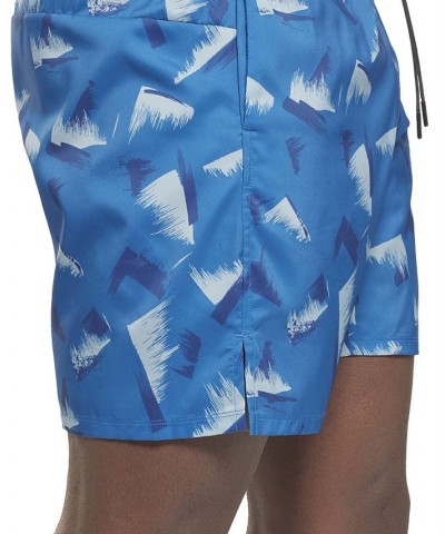 Men's Sweat-Wicking Running Shorts Blue $22.75 Shorts