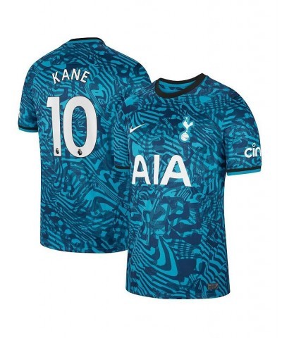 Men's Harry Kane Blue Tottenham Hotspur 2022/23 Third Replica Player Jersey $54.60 Jersey