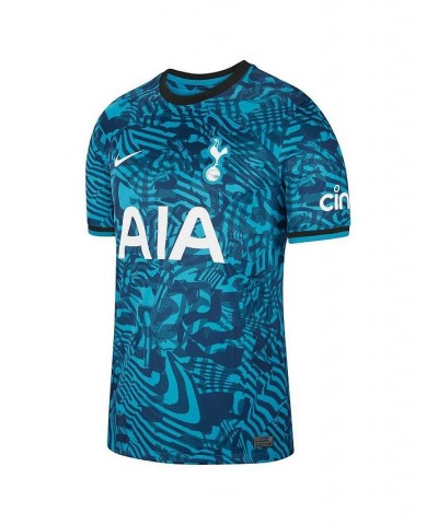 Men's Harry Kane Blue Tottenham Hotspur 2022/23 Third Replica Player Jersey $54.60 Jersey