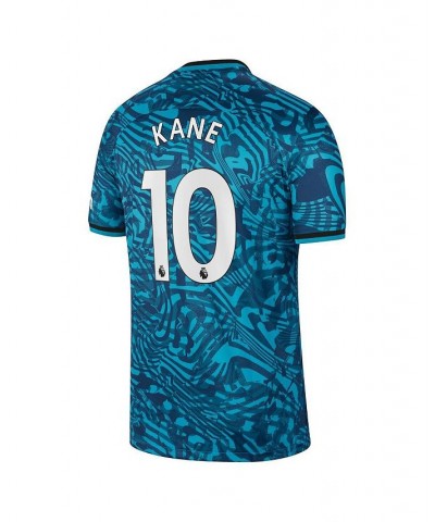 Men's Harry Kane Blue Tottenham Hotspur 2022/23 Third Replica Player Jersey $54.60 Jersey