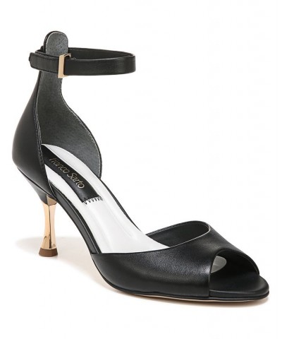 Rosie Ankle Strap Dress Pumps Black $67.50 Shoes