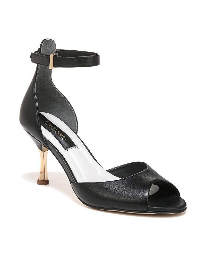 Rosie Ankle Strap Dress Pumps Black $67.50 Shoes