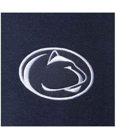 Men's Navy Penn State Nittany Lions Tortugas Logo Quarter-Zip Jacket $29.40 Sweatshirt