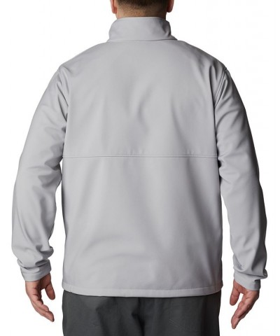 Men's Big & Tall Ascender Softshell Jacket Columbia Grey $43.20 Jackets