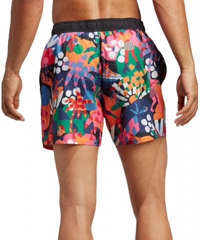 x FARM Men's Unitefit 5" Swim Shorts Black $27.50 Swimsuits