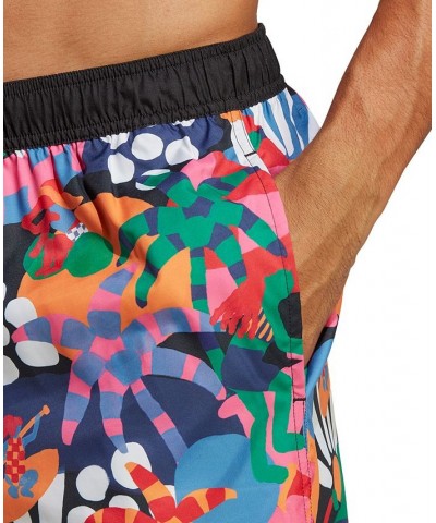 x FARM Men's Unitefit 5" Swim Shorts Black $27.50 Swimsuits