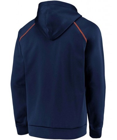 Men's Charcoal and Navy Detroit Tigers Game Day Ready Raglan Pullover Hoodie $39.95 Sweatshirt