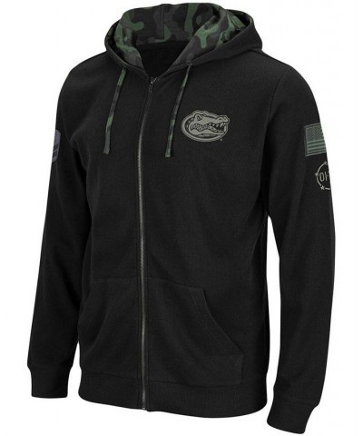 Men's Black Florida Gators OHT Military-Inspired Appreciation Waffle Full-Zip Hoodie $34.30 Sweatshirt