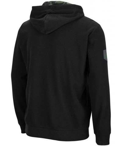 Men's Black Florida Gators OHT Military-Inspired Appreciation Waffle Full-Zip Hoodie $34.30 Sweatshirt